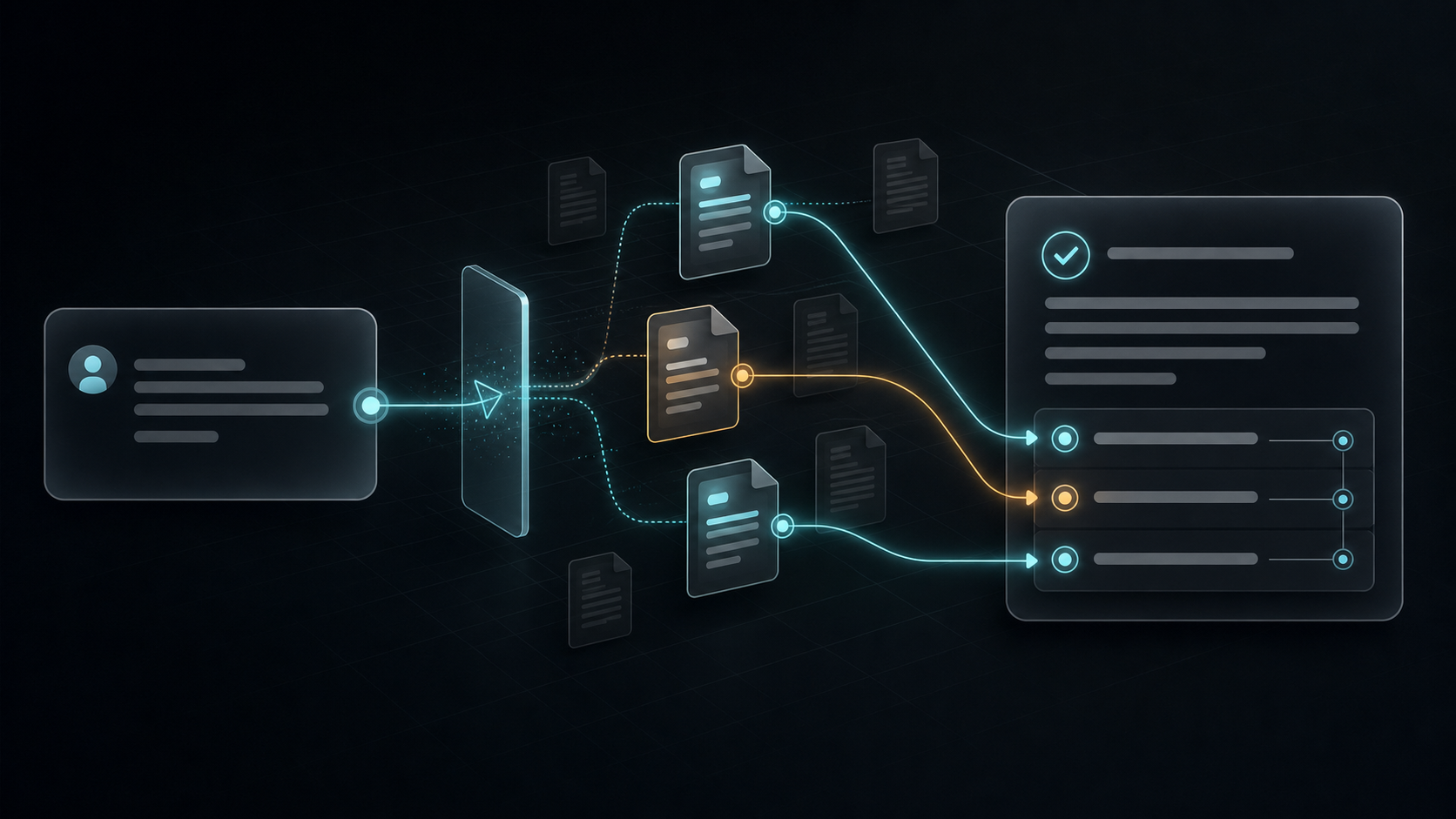 Вопрос поддержки проходит через контролируемый retrieval документации к ответу с проверяемыми ссылками на источники